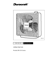 Duracraft DB-101 User manual