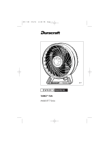 Duracraft pmnDT-7 Series User manual