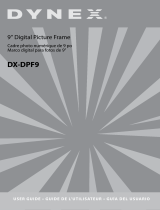 Dynex DX-DPF9 User manual