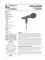 Electro-Voice US658L User manual