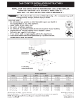 Electrolux EW30GC55GB Installation guide