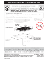 Electrolux EW36IC60LS Installation guide