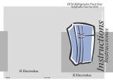 Electrolux DF36 User manual
