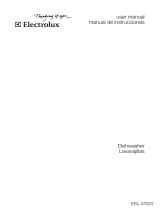 Electrolux ESL 47020 User manual