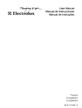 Electrolux EUF 27391 X User manual
