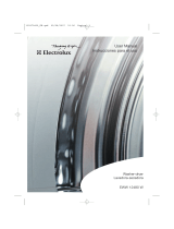 Electrolux EWW 12480 W User manual
