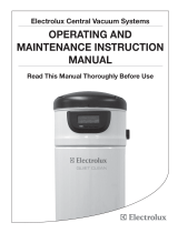 Electrolux PU3900 Owner's manual