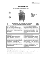 Electrolux Thermaline 9CHG584102 User manual