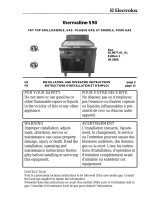Electrolux Thermaline 9CHG584122 User manual