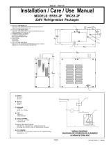 Elkay ERS1-2F User manual
