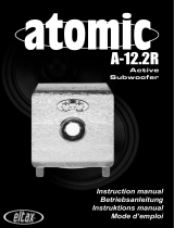 Eltax Atomic A-12.2R User manual