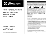 Emerson CKD3630C User manual