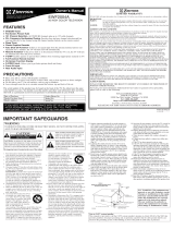 Emerson EWF2004A User manual