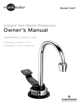 In-Sink-Erator Hot1 User manual