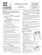 Empire Comfort Systems superb ES-100 User manual