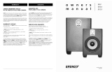 Energy Speaker Systems S12.3 User manual