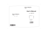 Envision L19W461 User manual