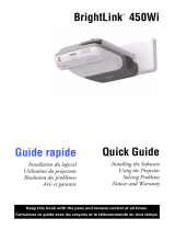Epson 450Wi Quick start guide
