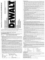 DeWalt D25940K User manual