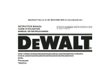 DeWalt DW246 User manual