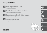 Epson PX660 User manual