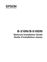 Epson B-310N User guide