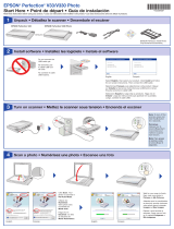 Epson V330 Operating instructions