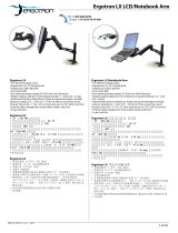 Ergotron LCD/Notebook Arm User manual