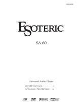 Esoteric Esoteric User manual