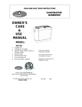 Essick 5D6 700 User manual