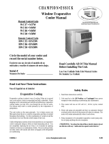 Essick Air WC 46 User manual