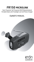Eton MICROLINK FR150 User manual
