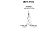 Euro-Pro EP704 User manual
