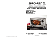 Euro-Pro TO31 User manual