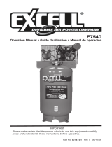 Excell Precision E7540 User manual