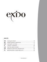 Exido Cord Free Electrical Kettle 245-078 User manual