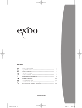Exido Hair Styling Set 235-027 User manual