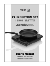 Fagor America 670041860 User manual