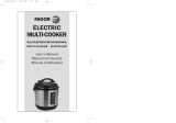 Fagor America Electric Multi-Cooker User manual