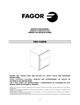 Fagor FSV-144US User manual