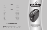 Fellowes DS12Cs User manual