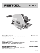 Festool AT 65 E User manual