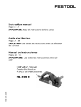 Festool PAC574553 User manual
