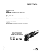 Festool PI571823 User manual