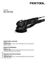 Festool 492125 User manual