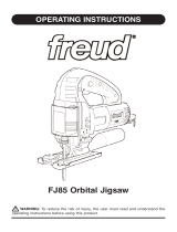 Freud Tools FJ85 User manual