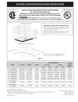 Frigidaire FFEC3225M User manual