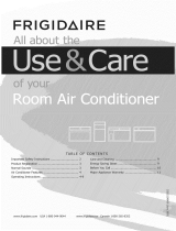 Frigidaire All Air Conditioner User manual