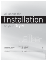 Frigidaire FARG1011MW Installation guide