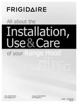 Frigidaire FHWC3625MS Installation guide